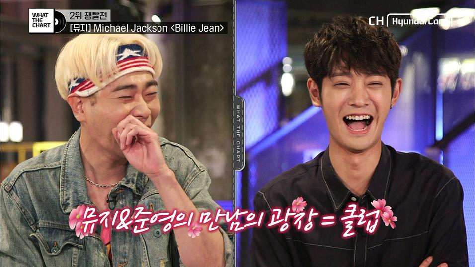 What the Chart 뮤지, 정준영 2MC의 클럽 부킹 경험은? 영상 재생